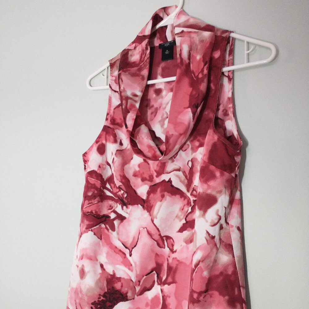 Ann Taylor Tank Top Blouse Size 6P